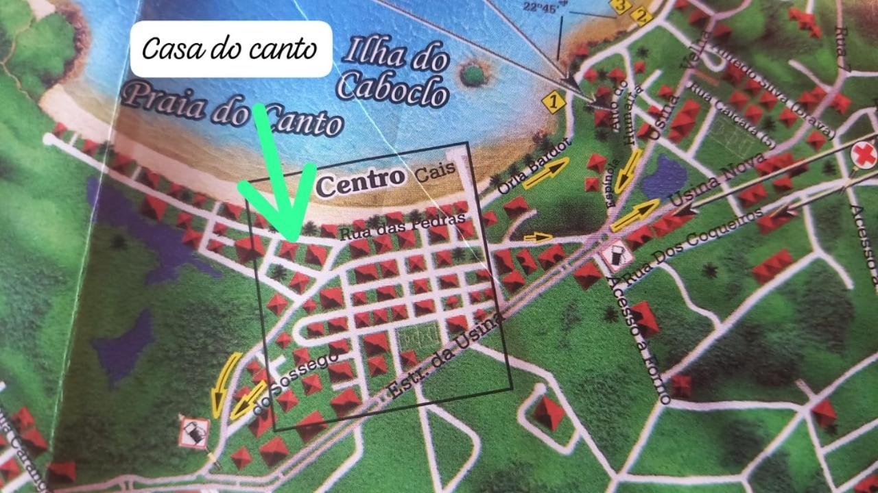 Canto House Buzios Eksteriør bilde